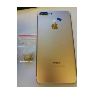 【三大保證，保固一年】Apple iphone 7 PLUS 原廠背蓋 背殼 手機殼 (含側按鍵) - 金色 送小工具