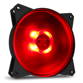 Coolermaster 12公分紅燈風扇(RC 120 LED FAN)1200轉25dba