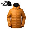 【The North Face 男款 700fp 連帽羽絨外套《橙色》】羽絨外套/外套/保暖外套/35E7P3N