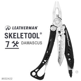 Leatherman Skeletool 大馬士革鋼工具鉗 -#LE SKELENTOOL-DAM -832422