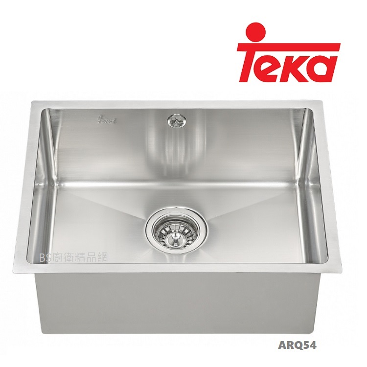 BS】TEKA 304不銹鋼水槽ARQ54 （55公分）不銹鋼大單槽- PChome 商店街