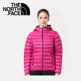 【The North Face 女款 700fp羽絨外套《紫紅》】澎羽絨/防潑水/0CTW0146