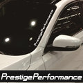汽車潮流貼紙 改裝貼紙 PrestigePerforma nce 54x5.4cm Hellaflush風格 前檔貼紙