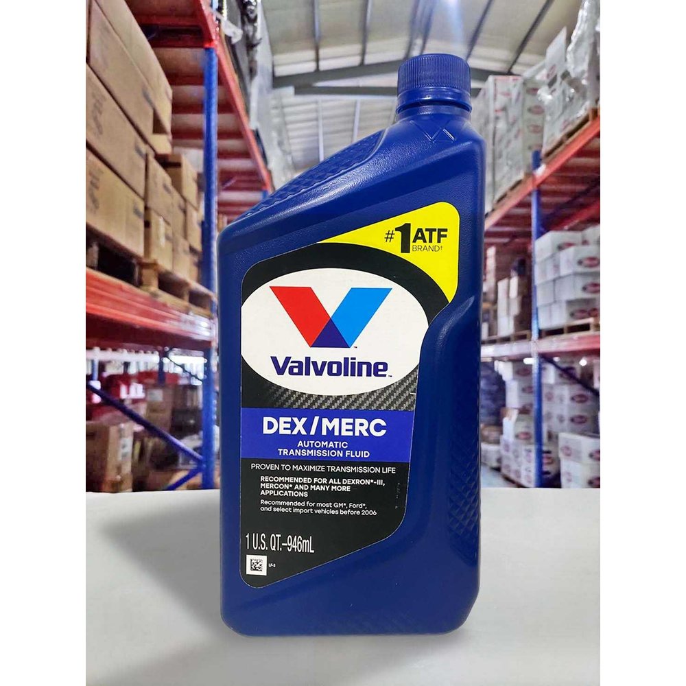 『油工廠』 Valvoline DEX/MERC ATF D3 3號 高效能變速箱油 原裝公司貨 四速車通用
