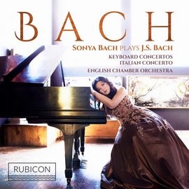 RCD1006 索尼亞·巴哈彈奏巴哈鋼琴協奏曲 Sonya Bach plays J.S. Bach (Rubicon)