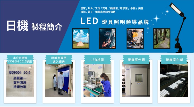 日機)LED防水工作燈NLM20SG-AC 堅固耐用防水工作燈/LED/機內燈IP67/圓