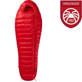 Pajak Radical 4Z 波蘭頂級白鵝絨睡袋/登山羽絨睡袋 900FP 紅