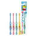 【JPGO日本購】日本進口 嬰幼兒造型牙刷 顏色隨機出貨 ~巧虎圖案 #828 #835 #842