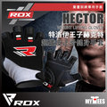 【HECTOR】英國 RDX 超纖皮止滑健身手套 HECTOR WEIGHT LIFTING GLOVES 重量訓練專用手套