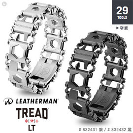 【詮國】Leatherman - TREAD LT / 工具手鍊錶 / 台灣公司貨 / 保固25年 - 832431 銀 / 832432 黑