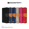 ＊PHONE寶＊GOOSPERY SONY Xperia XA1 Plus 網布皮套 磁扣 可插卡 保護套