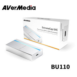 AVerMedia 圓剛 BU110 即時手機直播 1080p 隨插即用 免驅動影像擷取器