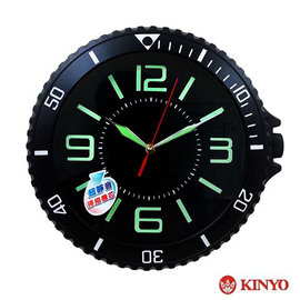 KINYO 金葉 CL-150 手錶造型創意掛鐘12吋 時鐘 / 個