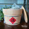 台灣檜木米桶 . 拌飯桶 ( 三斤 )