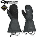 outdoor research or 遠征手套 gore tex 雙層極地保暖手套 alti mitts 女款 243285 0001 黑