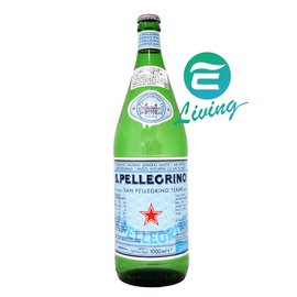 S.Pellegrino 氣泡水 (1000ml)-玻璃瓶 #18602