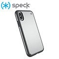 Speck Presidio Metallic iPhone X / Xs 金屬質感防摔保護殼-鎢灰色