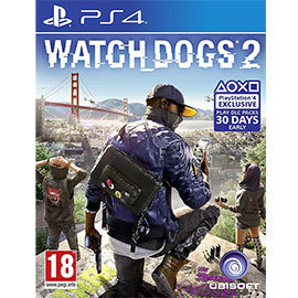 PS4 看門狗2 -中文亞歐版- Watch Dogs 2