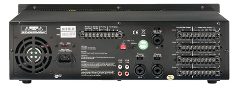 AMPLIFICATEUR MULTIZONES SHOW MA-4120