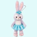 佳佳玩具 ----- 日本東京迪士尼 Duffy 達菲熊 史黛拉兔 站姿 芭蕾裙 手機吊飾 現貨【0438015】