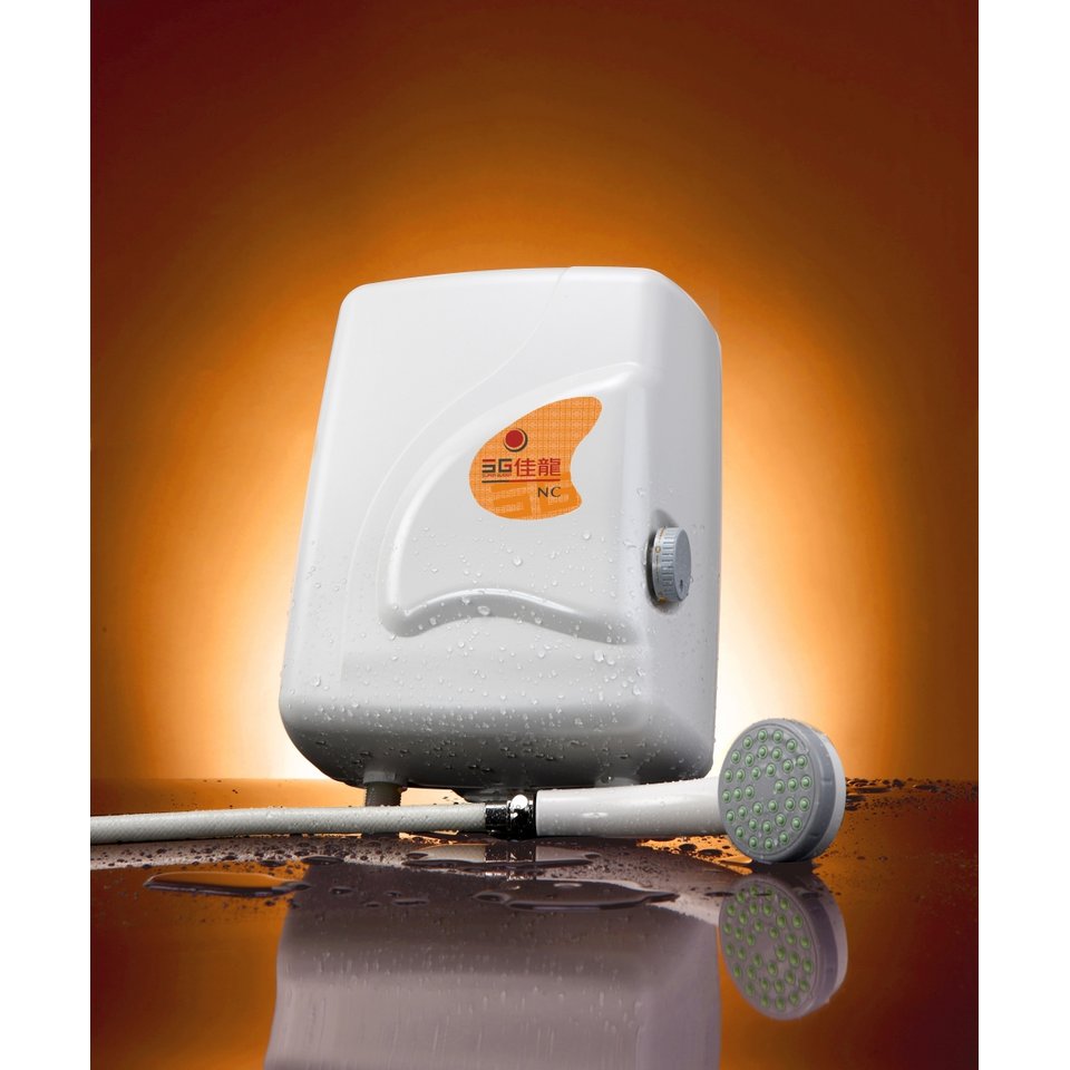 送價值1000元基本安裝》佳龍電熱水器 NC88-LB 》單一旋鈕設計，輕鬆控制水溫