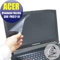 【Ezstick】ACER PREDATOR HELIOS 300 PH317-51 靜電式筆電LCD液晶螢幕貼