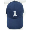 新莊新太陽 MLB 美國職棒 大聯盟 5762001-580 波士頓 紅襪隊 老帽 棒球帽 球迷帽 深藍 可調式 特550