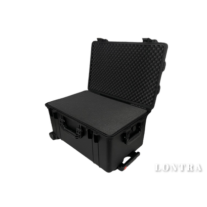 【LONTRA專業氣密箱】WRT-28 黑 防水氣密防震拉桿滑輪箱/攝影箱/工具箱/器材箱/儀器箱 / 非Pelican