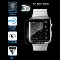 【宅神百貨】蘋果 APPLEWatch 智慧手錶 i watch 2 鋼化玻璃貼 38mm 42mm 滿版 3D 玻璃膜