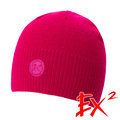 EX2 中性 針織小圓帽 366147 (玫紅)針織帽 造型帽 遮陽帽 毛帽 毛線帽 帽子