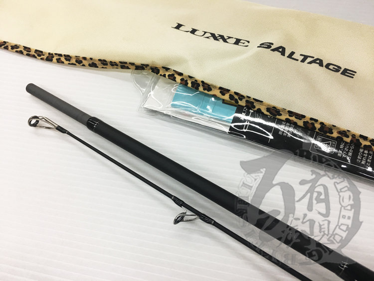 ◎百有釣具◎GAMAKATSU LUXXE SALTAGE CHEETAH-RR 路亞竿 106MH (24349)~日本製 原廠公司貨 有免責書