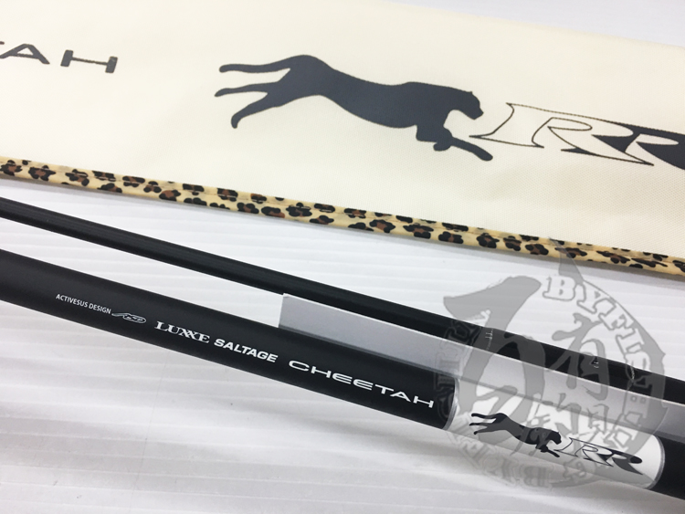 ◎百有釣具◎GAMAKATSU LUXXE SALTAGE CHEETAH-RR 路亞竿 106MH (24349)~日本製 原廠公司貨 有免責書