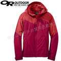 outdoor research 連帽化纖外套 保暖外套 防水雪衣 登山健行 旅遊 offchute jacket 女款 244815 0166 紅色