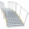 捲疊全幅式斜坡板210cm 輪椅 重機搬貨 上下車上下樓梯 爬坡板登車板 無障礙