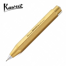【預購品】德國 KAWECO BRASS Sport 系列自動鉛筆 0.7mm 黃銅 4250278610883 /支