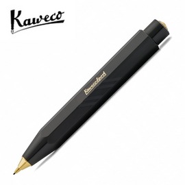 【預購品】德國 KAWECO CLASSIC Sport Guilloche 系列 0.7mm 自動鉛筆 黑色 4250278603939 /支