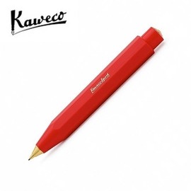 【預購品】德國 KAWECO CLASSIC Sport 系列 0.7mm 自動鉛筆 火紅 4250278611583 /支