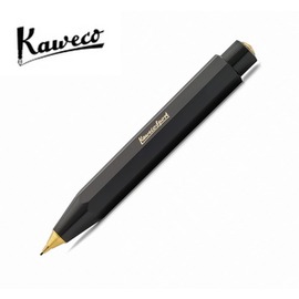 【預購品】德國 KAWECO CLASSIC Sport 系列 0.7mm 自動鉛筆 黑色 4250278600822 /支