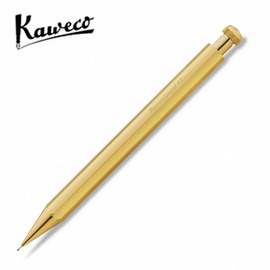 【預購品】德國 KAWECO SPECIAL 系列自動鉛筆 0.5mm 黃銅 4250278613402 /支