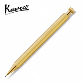 【預購品】德國 KAWECO SPECIAL 系列自動鉛筆 0.9mm 黃銅 4250278613426 /支