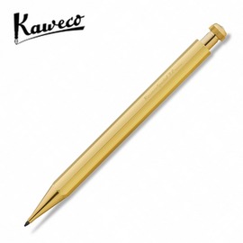 【預購品】德國 KAWECO SPECIAL 系列自動鉛筆 2.0mm 黃銅 4250278613433 /支