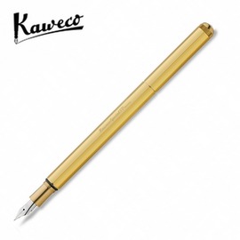 【預購品】德國 KAWECO SPECIAL 系列鋼筆 0.7mm 黃銅 F尖 4250278613457 /支