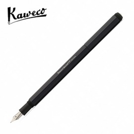 【預購品】德國 KAWECO SPECIAL 系列鋼筆 0.7mm 黑色 F尖 4250278605643 /支