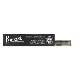 【預購品】德國 KAWECO D1 原子筆替蕊 筆芯 黑色 1.2mm 4250278604158 / 5支