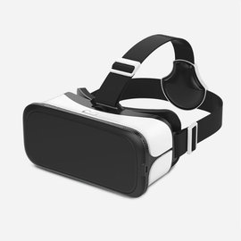5Cgo【代購七天交貨】560074252766 魔甲人VR眼鏡一體機4K高清頭戴式WIFI頭盔全景電影3D影院虛擬現實遊戲機1080P