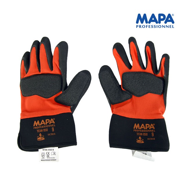 MAPA 止滑耐磨手套 防衝擊手套 防切割手套 防刺手套 防震手套 850 工業用手套 原裝進口歐規 防護手套 1雙