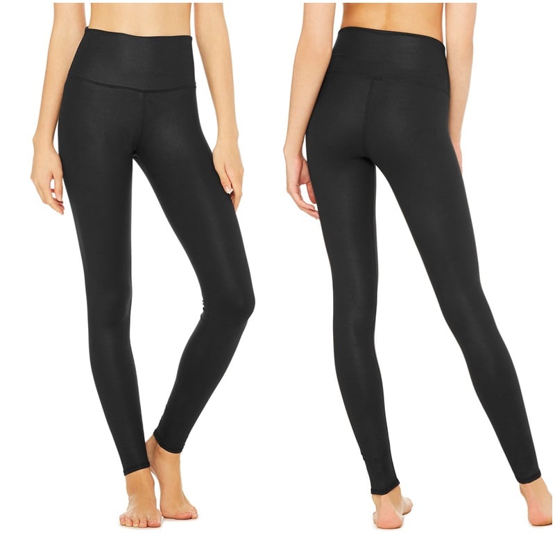 alo High-Waist Airlift Legging Black 黑色超彈性高腰顯瘦款- Little