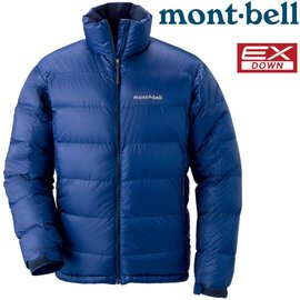 Mont-Bell Alpine Down Jacket 男款羽絨衣/羽絨外套 800FP 1101426 IKBL墨藍