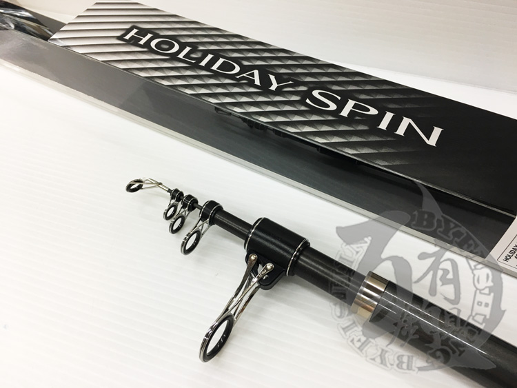 ◎百有釣具◎SHIMANO HOLIDAY SPIN 振出投竿 規格:250GXTS(25141 1)