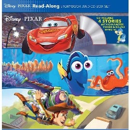 Disney•Pixar Read-Along Storybook and CD Box Set 迪士尼皮克斯CD有聲套書